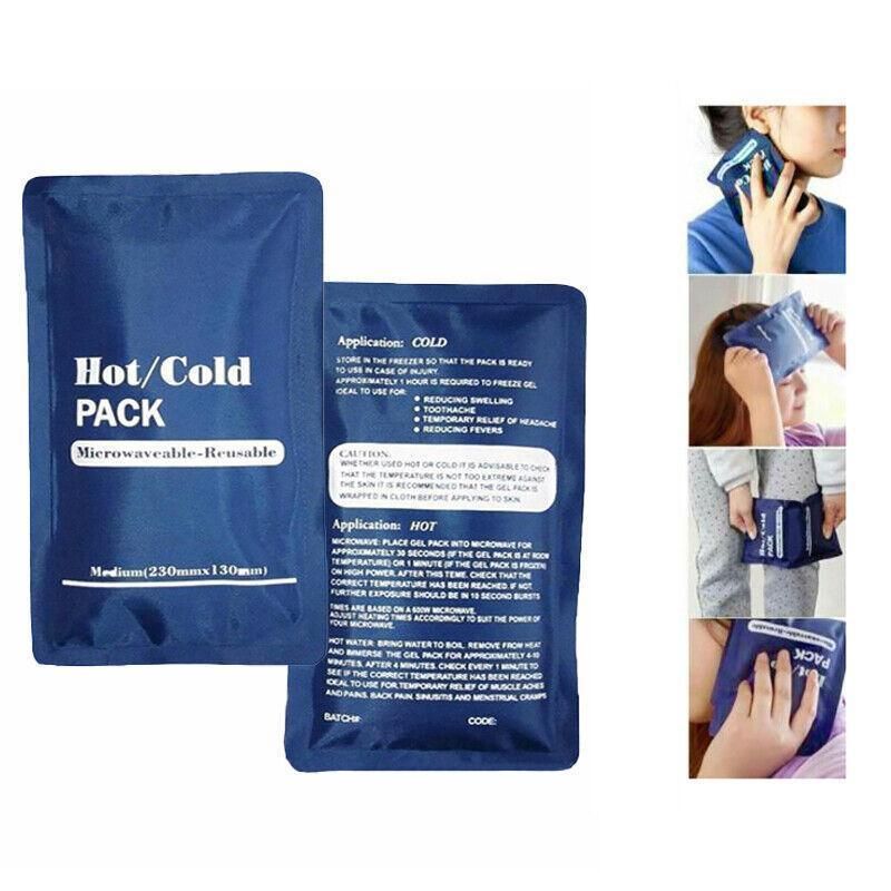 Reusable Hot and Cold Gel Pack 230x130mm Microwave and Freezer Safe