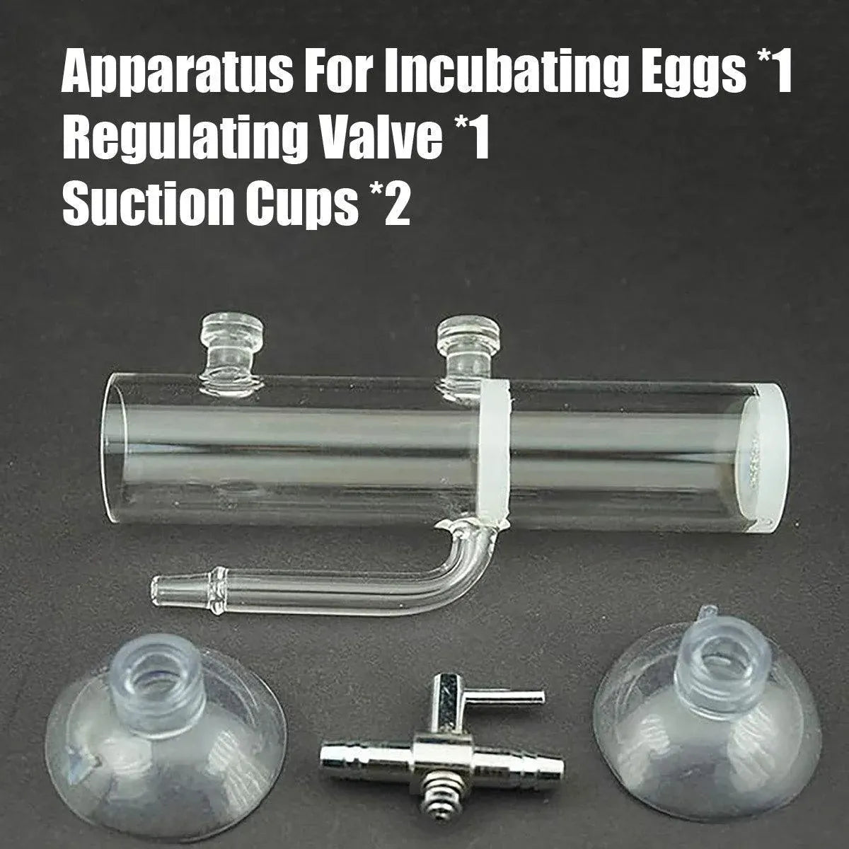 Pneumatic Crystal Shrimp Incubator CO2 Aquatic Plant Aquarium Equipment for Fish