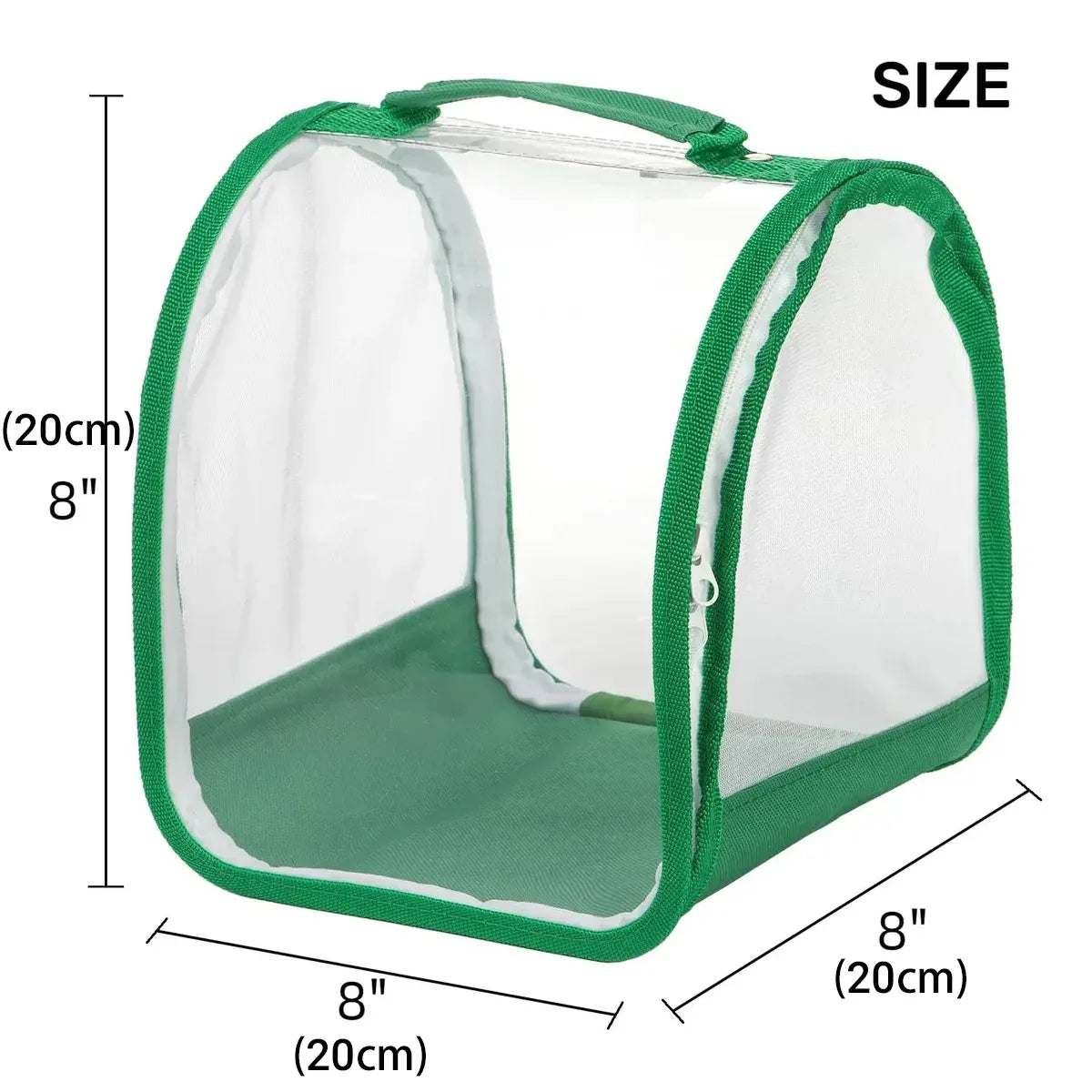 Portable Foldable Insect Cage Transparent for Outdoor Bug Collecting