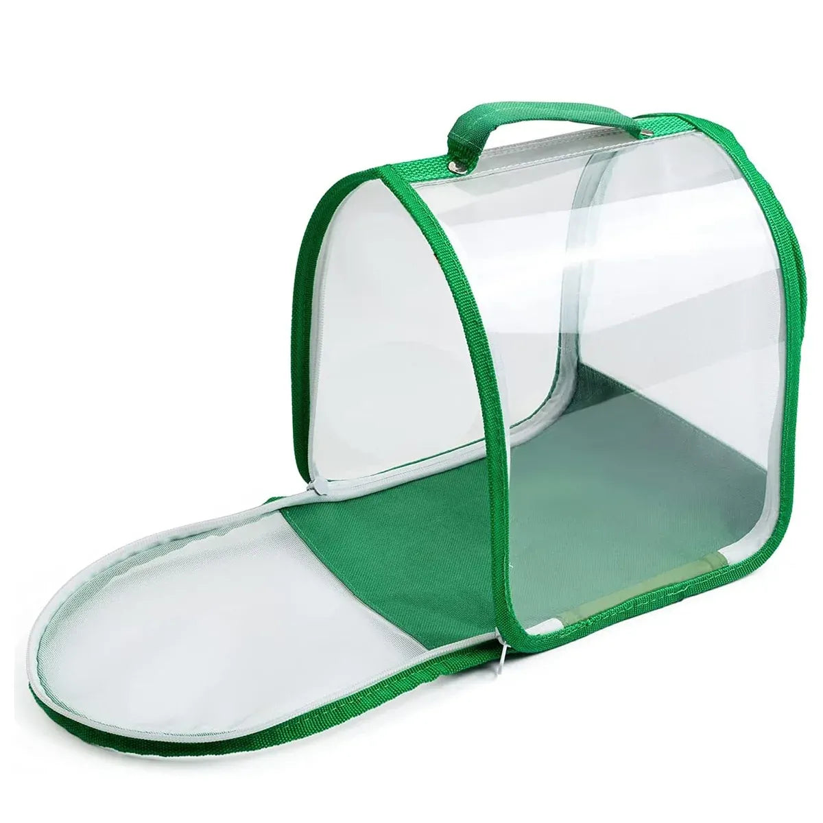 Portable Foldable Insect Cage Transparent for Outdoor Bug Collecting
