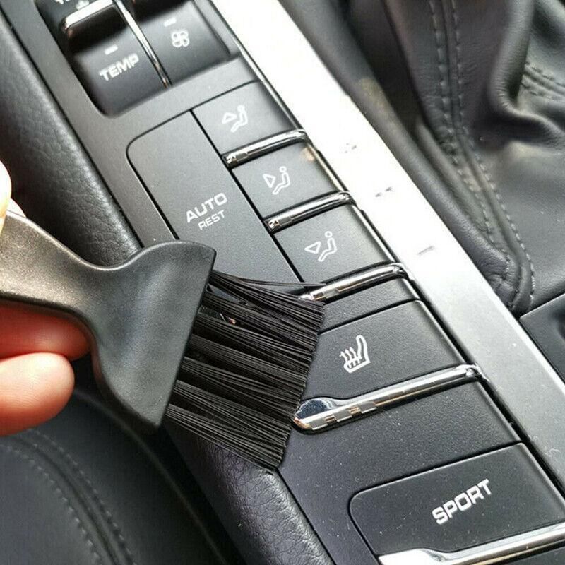 6PCS Anti-Static Keyboard Cleaning Kit Black Plastic Laptop PC Dust Cleaner Tool