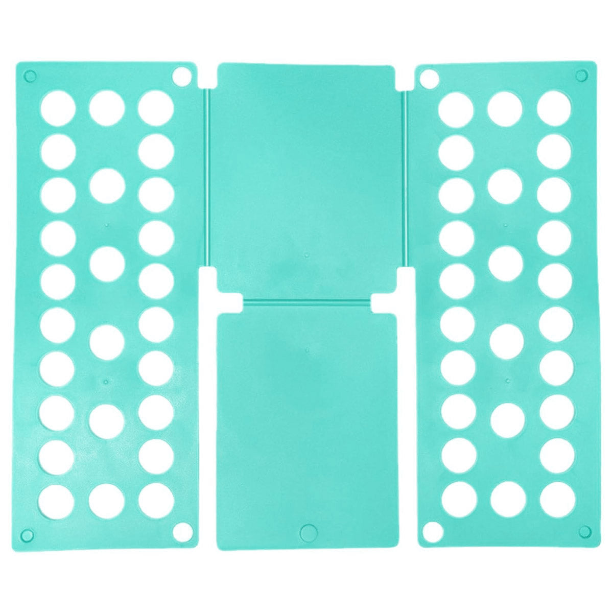 Lazy Folding Clothes Board Compact Laundry Folding Storage Clothes Organizer - Red