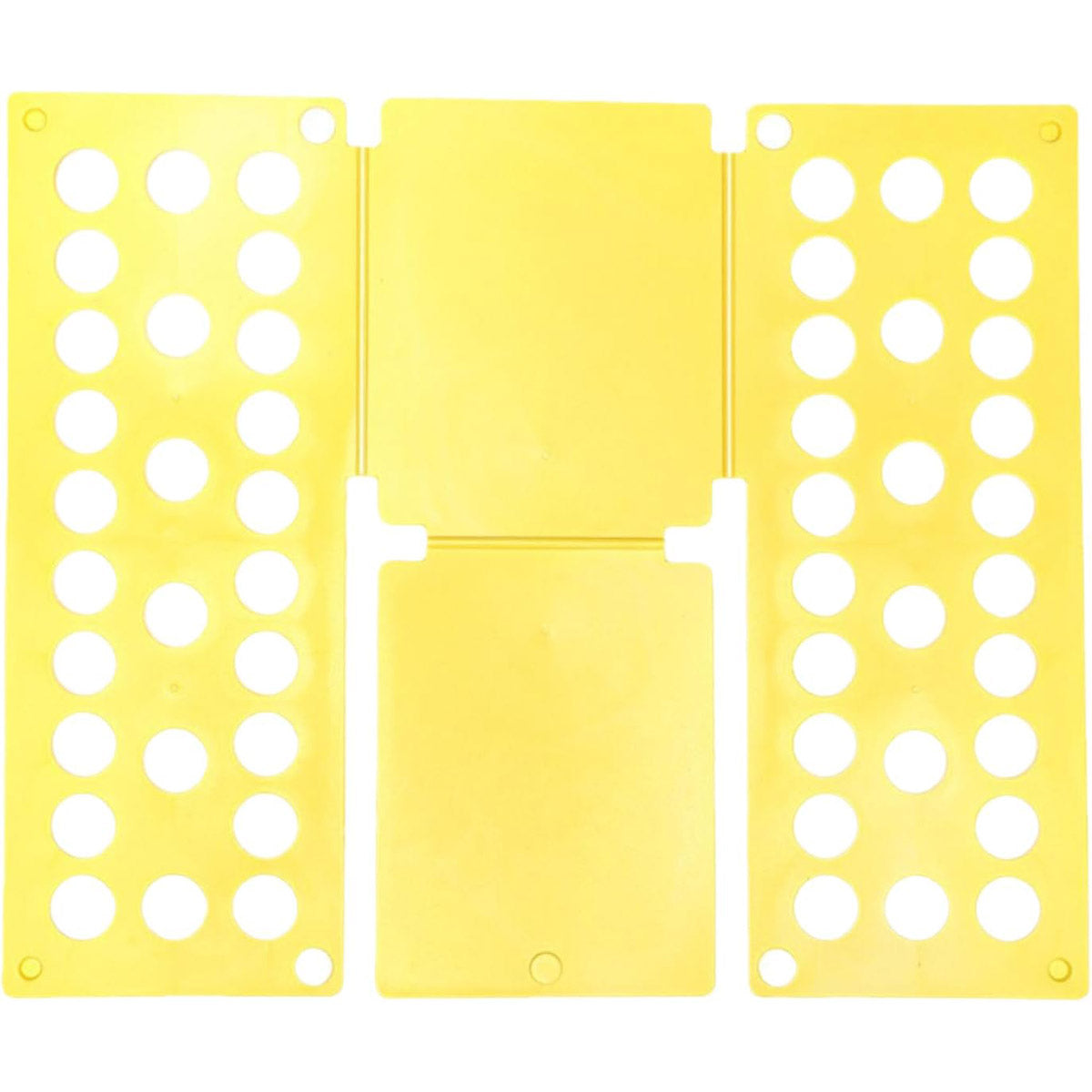 Lazy Folding Clothes Board Compact Laundry Folding Storage Clothes Organizer - Red