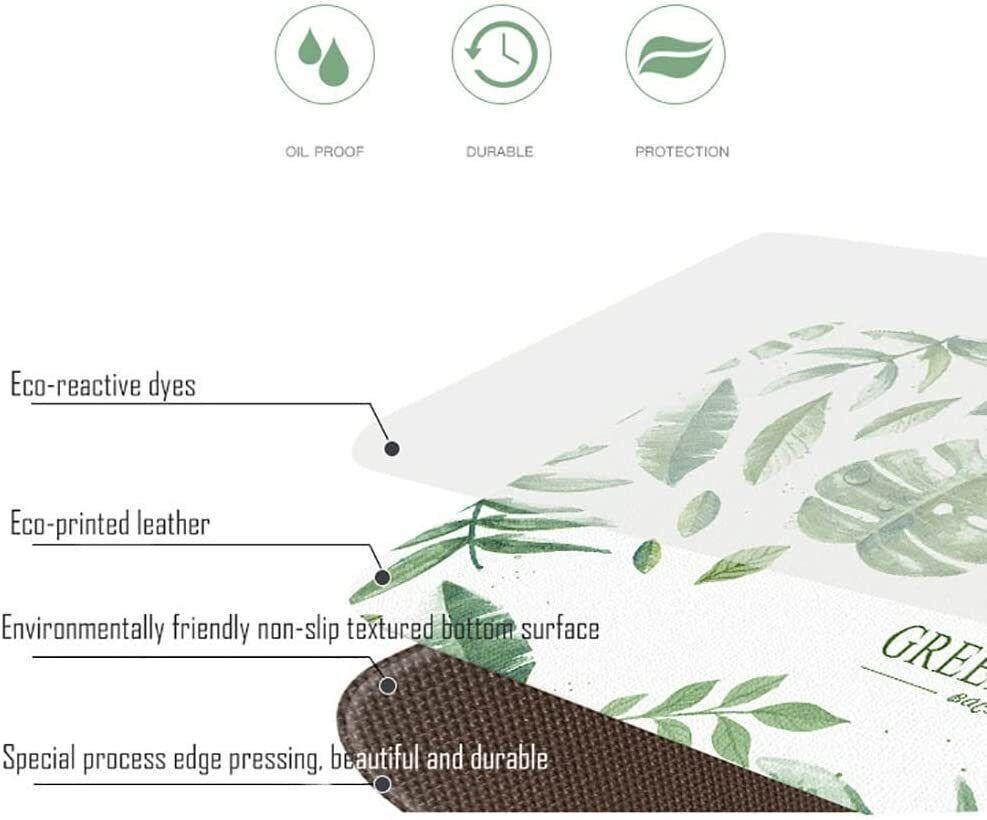 45x180cm Kitchen Mat Non-Slip Waterproof Pvc Floor Rug Carpet Anti-Oil Easy Clean - Whale