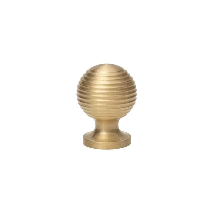 Round Ball Cabinet Handle Single Hole Modern Pull for Drawer Wardrobe Cupboard - 25mm