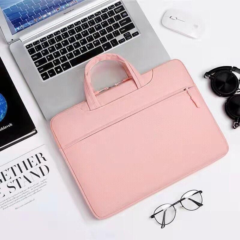 14inch Laptop Sleeve Carry Case Cover Bag For Macbook Air/Pro HP Notebook - Dark Grey