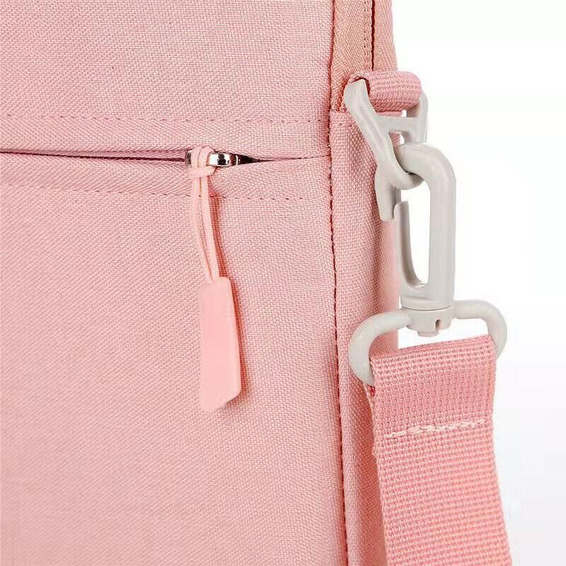 15inch Laptop Sleeve Carry Case Cover Bag For Macbook Air/Pro Hp Notebook - Grey