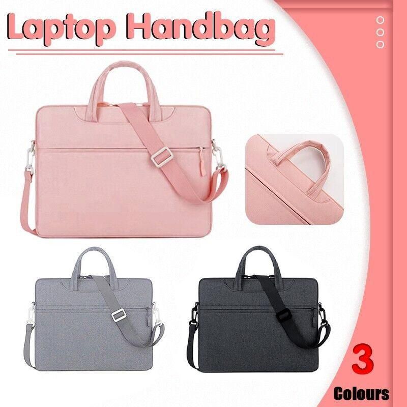 15inch Laptop Sleeve Carry Case Cover Bag For Macbook Air/Pro Hp Notebook - Pink