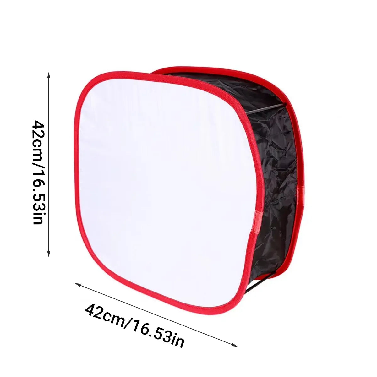 Portable LED Softbox Diffuser Lightweight for Camera Phone Photography Shooting