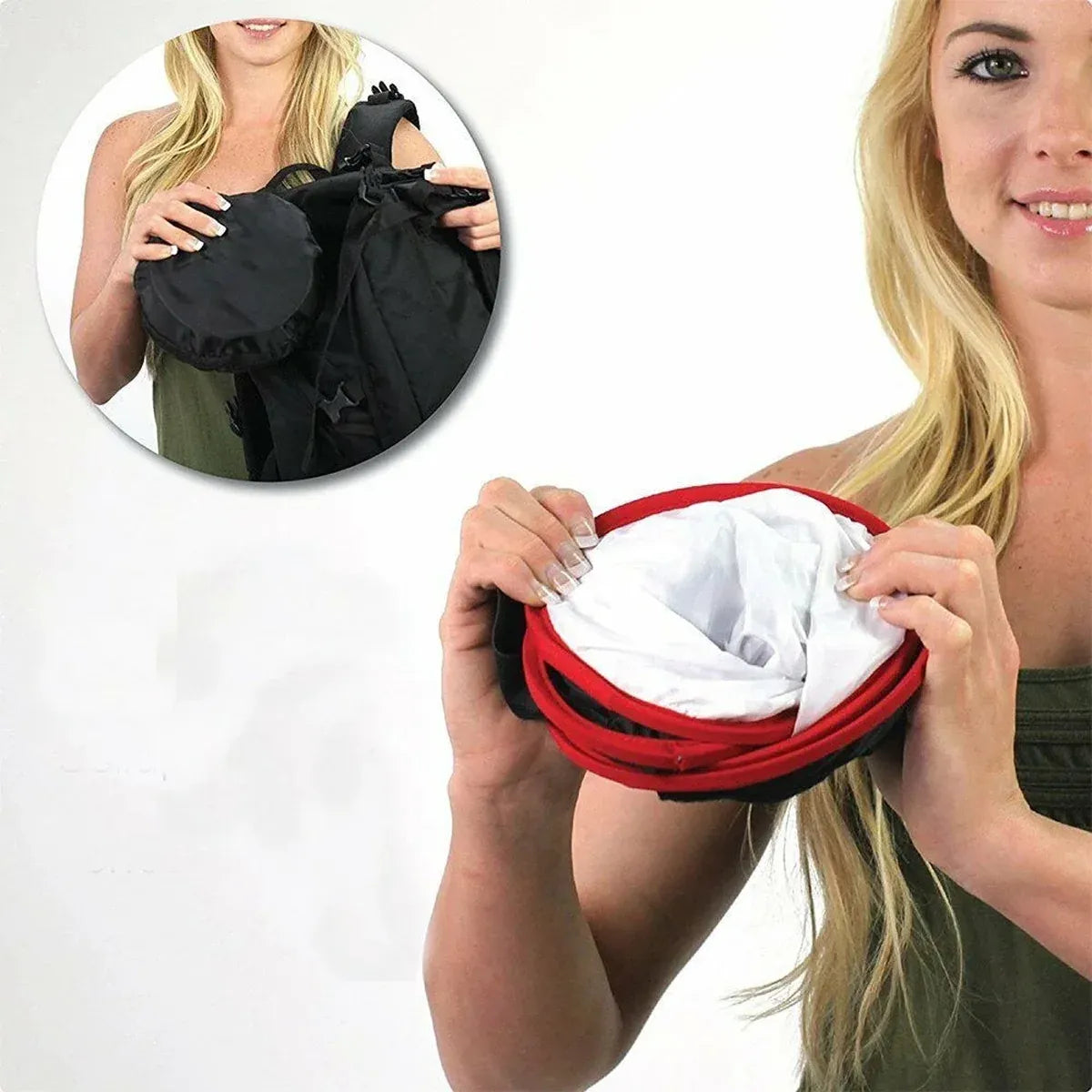 Portable LED Softbox Diffuser Lightweight for Camera Phone Photography Shooting