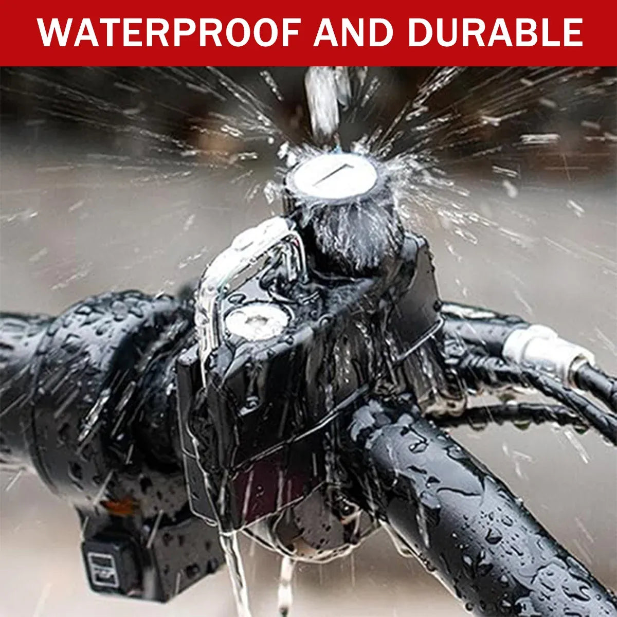 Multifunctional Motorcycle Helmet Lock Hook Key Lock Anti-Theft Durable Sturdy