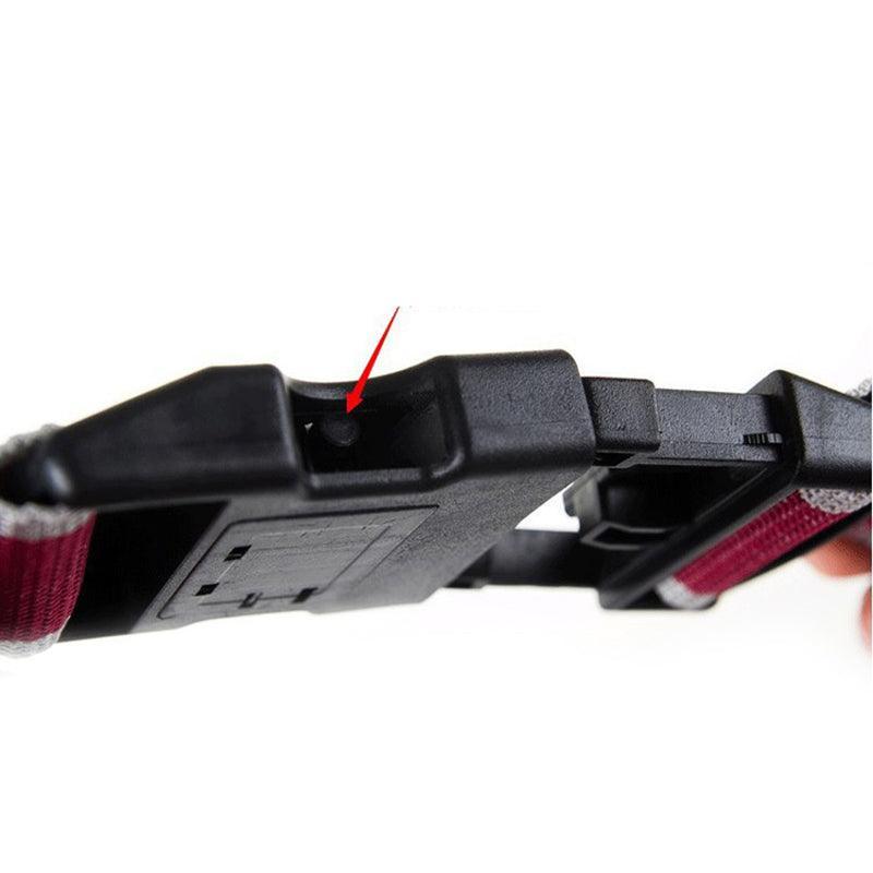 Luggage Strap Code Password Travel Suitcase Secure Lock Safe Nylon Packing Belt - Rose Red