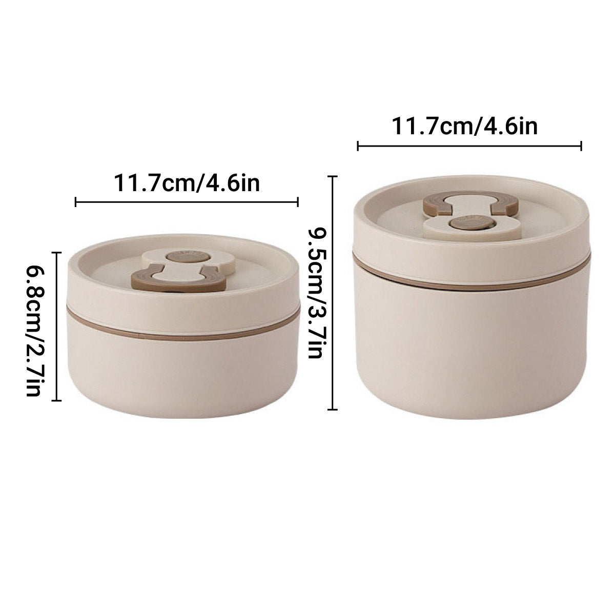 Lunch Box Food Container Thermal Warmer Hot Student Bento Insulated Soup Cup - 350ml