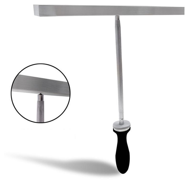 40/50cm Stainless Steel Magnetic Knife Rack Holder Knives Tool Shelf Magnet - 30CM