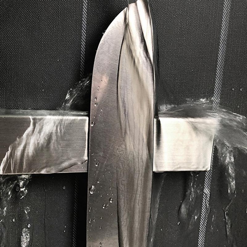 40/50cm Stainless Steel Magnetic Knife Rack Holder Knives Tool Shelf Magnet - 30CM