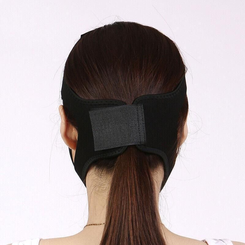 New Stop Snoring Chin Strap Anti Snore Sleep Apnea Belt Device Solutions Jaw Oz