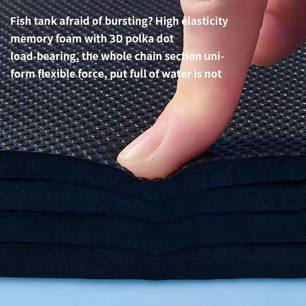Aquarium Levelling Mat Non Slip Waterproof Thick for Fish Tank Stand
