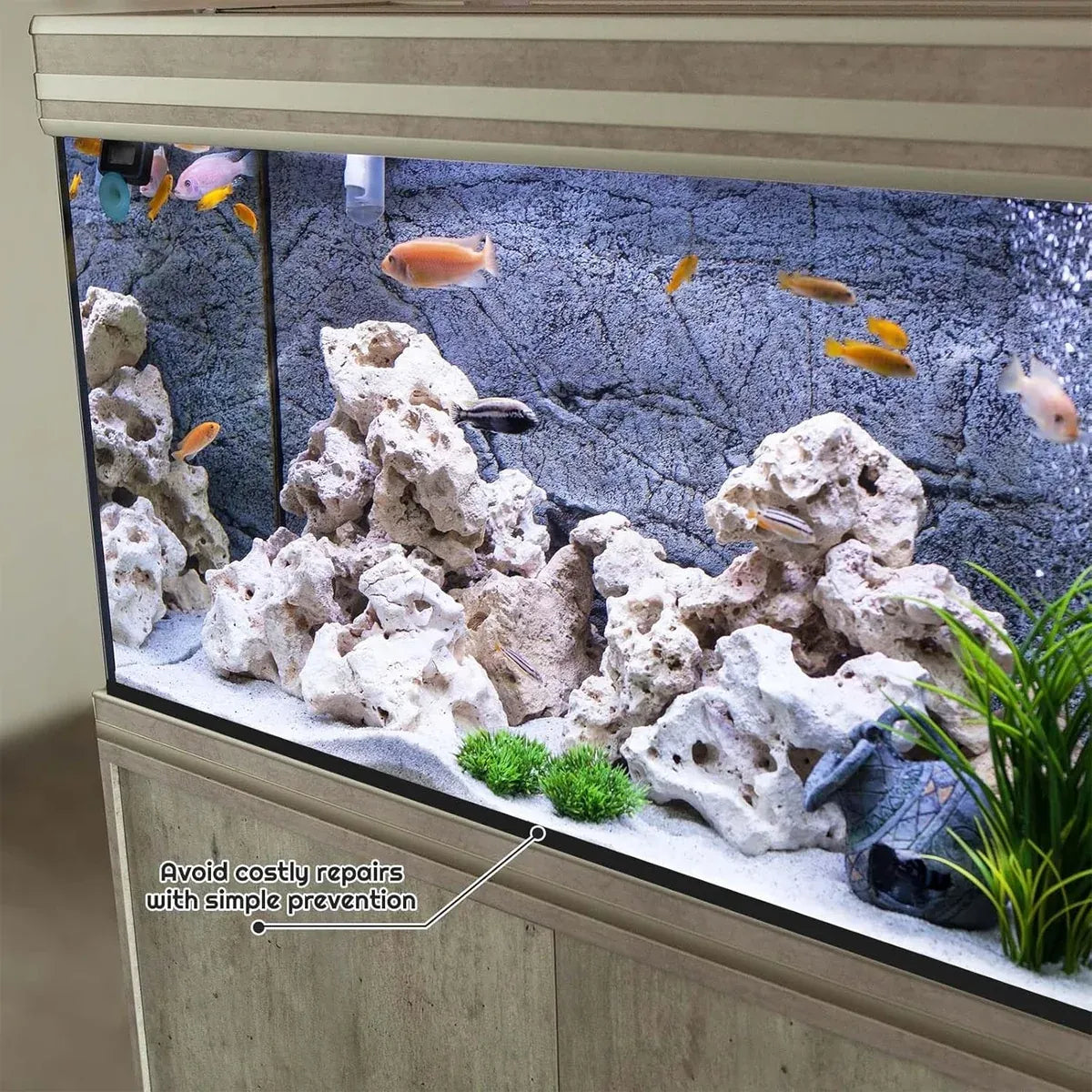 Aquarium Levelling Mat Non Slip Waterproof Thick for Fish Tank Stand