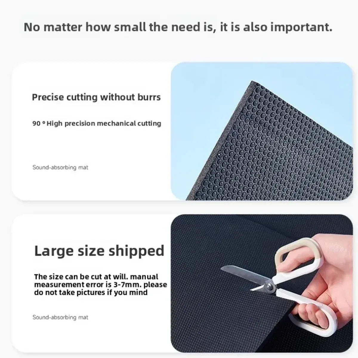 Aquarium Levelling Mat Non Slip Waterproof Thick for Fish Tank Stand