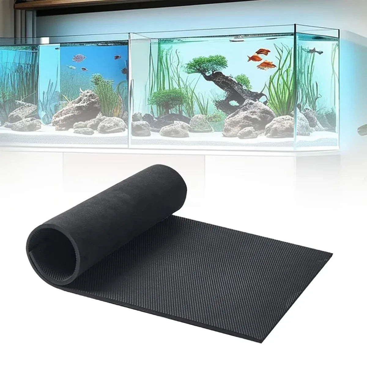 Aquarium Levelling Mat Non Slip Waterproof Thick for Fish Tank Stand