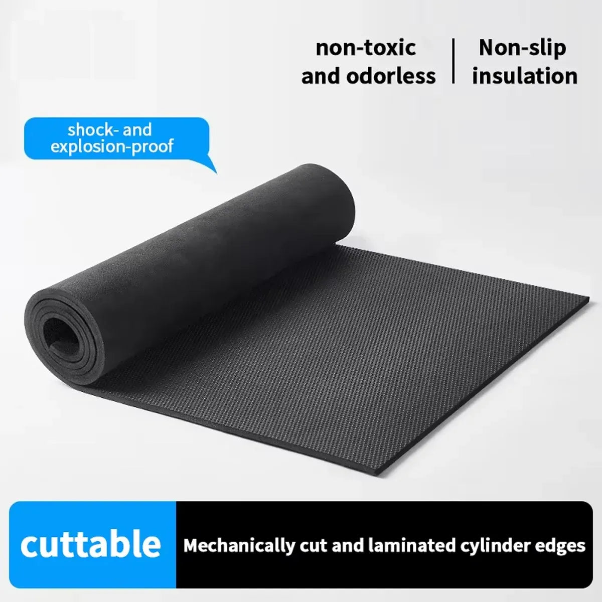 Aquarium Levelling Mat Non Slip Waterproof Thick for Fish Tank Stand