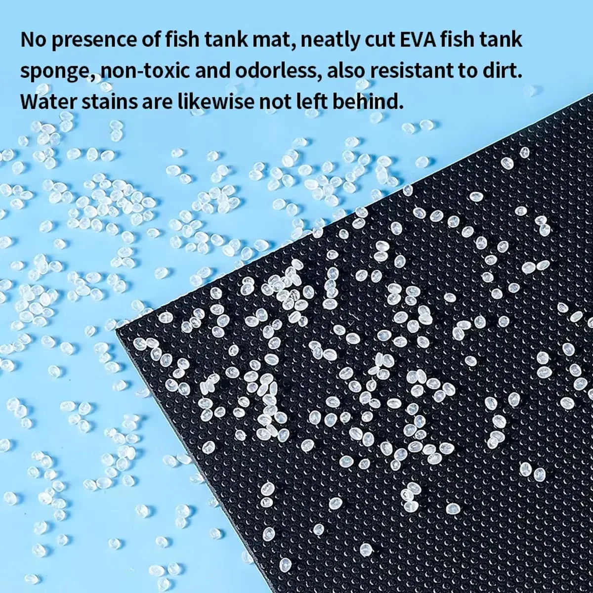 Aquarium Levelling Mat Non Slip Waterproof Thick for Fish Tank Stand