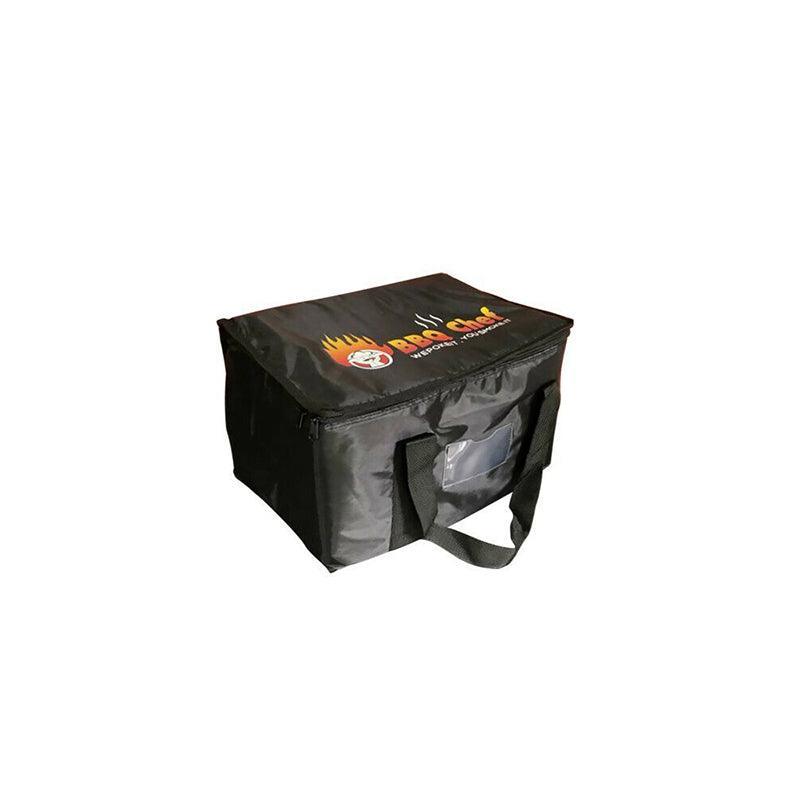 Insulated Food Delivery Bag Thermal Pizza Takeaway Cooler Storage 16L 28L 50L - 16L-28x19x20cm
