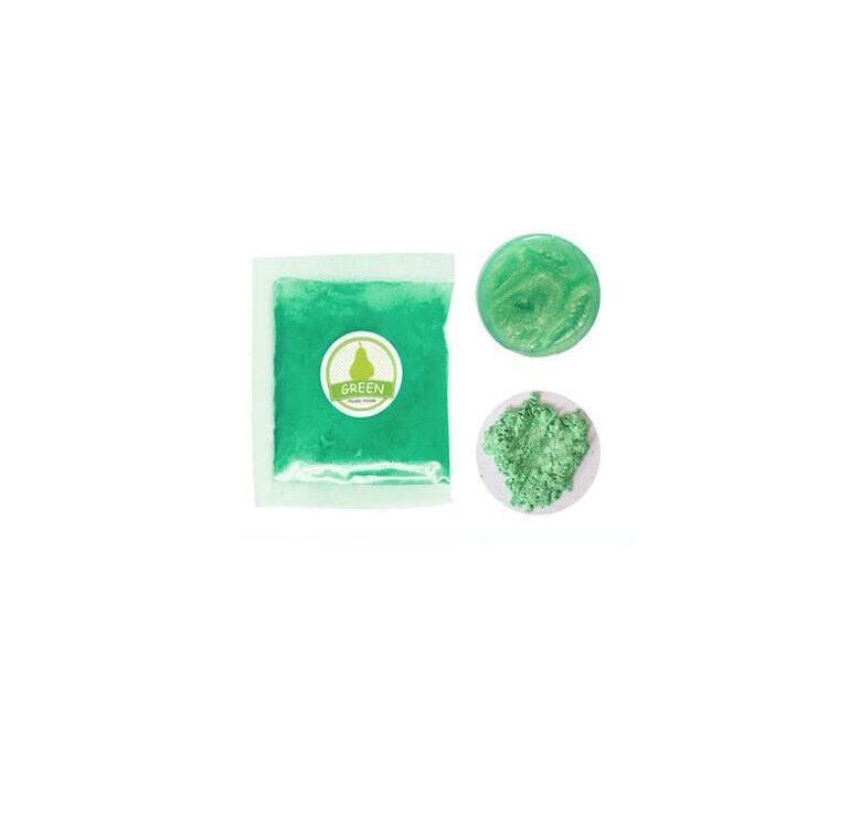 Mica Pigment Pearl Powder Resin Epoxy Premium Soaps Candle Bath Bomb Art Craft - Blakish Green