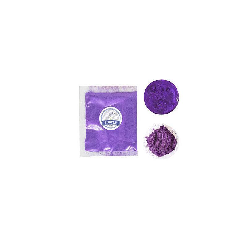 Mica Pigment Pearl Powder Resin Epoxy Premium Soaps Candle Bath Bomb Art Craft - Flow Golden