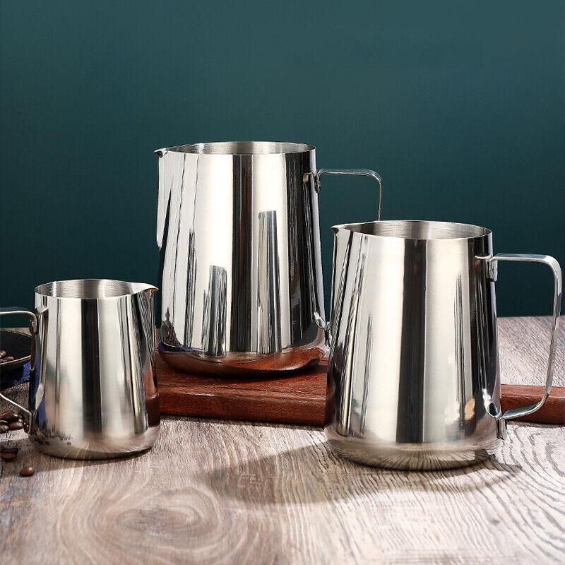 150-1000Ml Stainless Steel Milk Coffee Jug Latte Espresso Frothing Scale Pitcher - 350ML