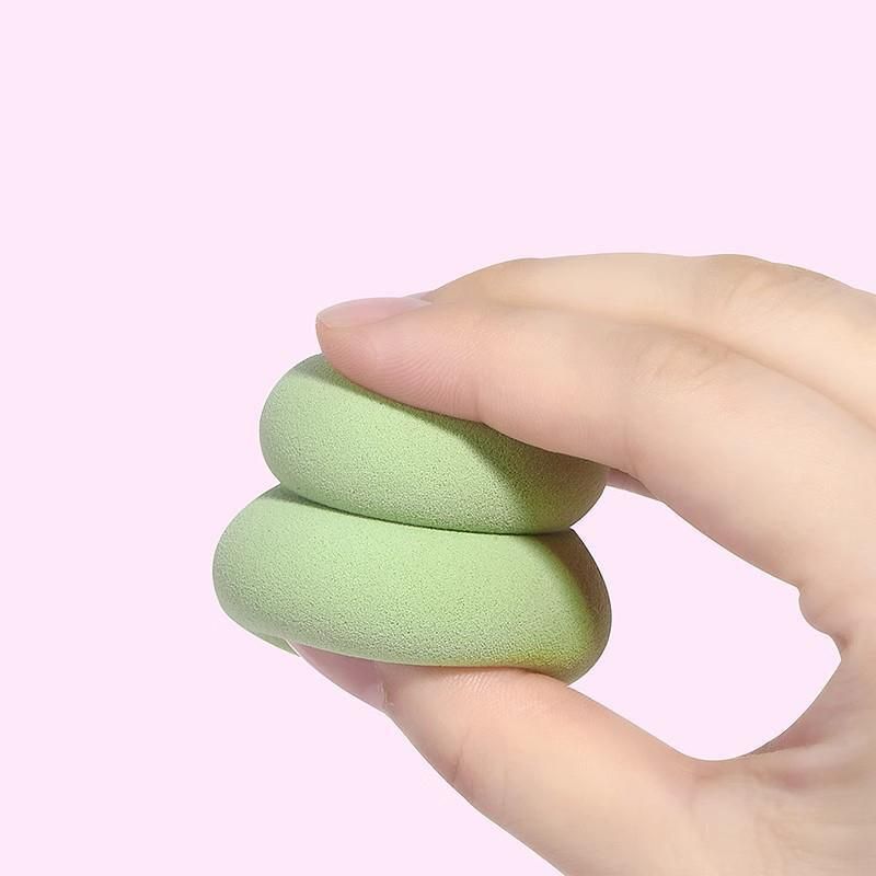 12XBeauty Makeup Sponge Puff Gourd-Shaped Latex Powder Puff Concealer Foundation