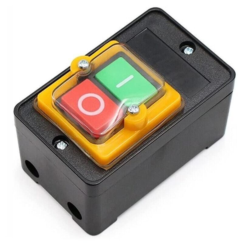 Motor Drill Switch Push Button For 10A 380V Kao-5 On/Off Water Proof Machine