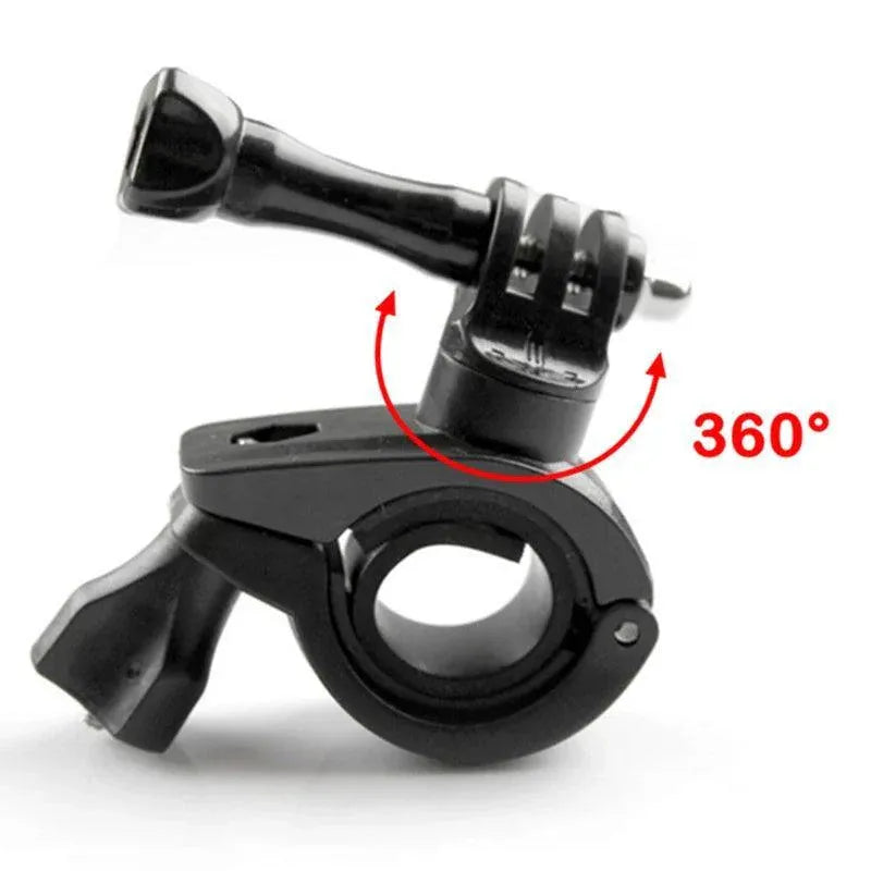 Handlebar Mount Holder Clamp For Gopro Hero 9 8 7 6 5 Bicycle Bike Motorcycle