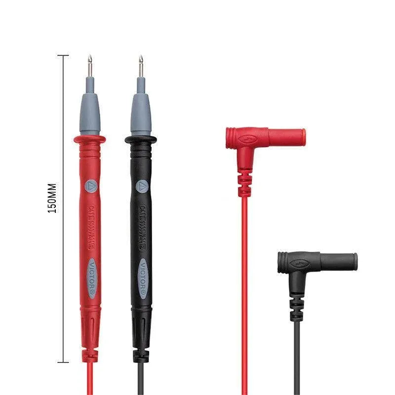 1000V 20A Multimeter Test Lead Set with PVC Probe Pen for Electrical Testing