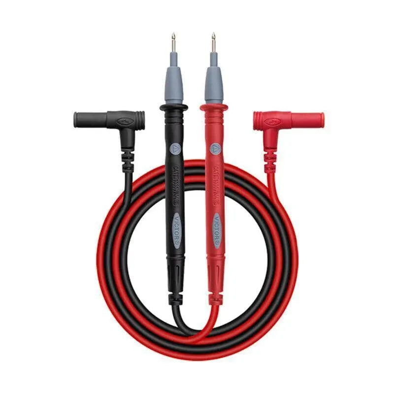 1000V 20A Multimeter Test Lead Set with PVC Probe Pen for Electrical Testing