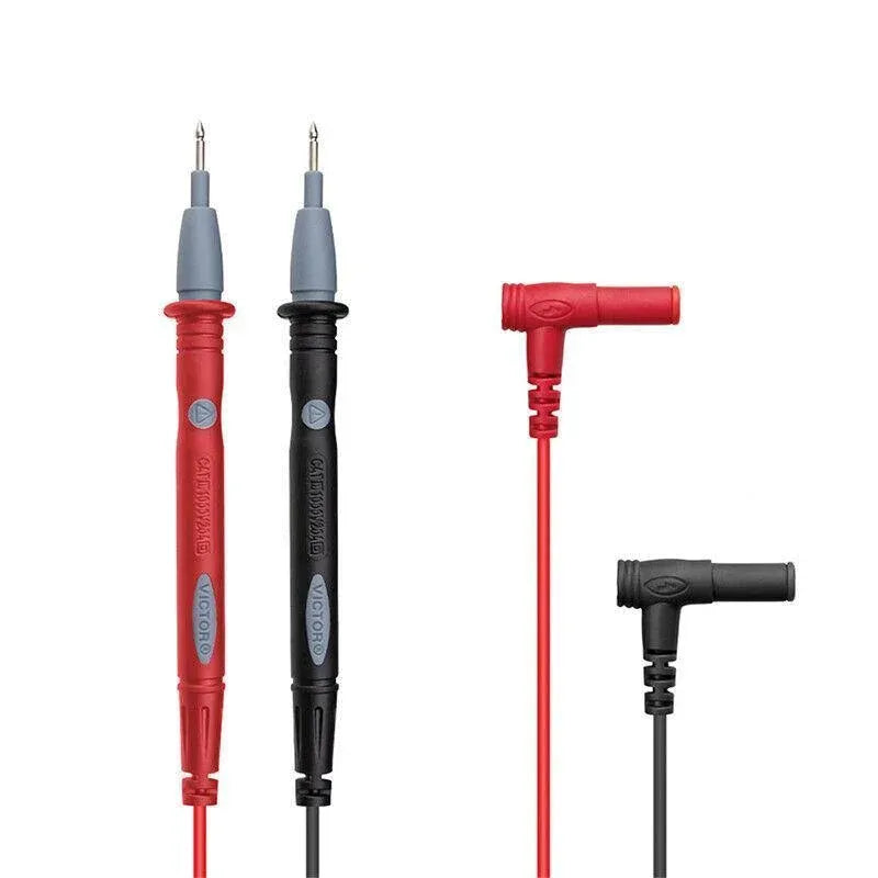 1000V 20A Multimeter Test Lead Set with PVC Probe Pen for Electrical Testing