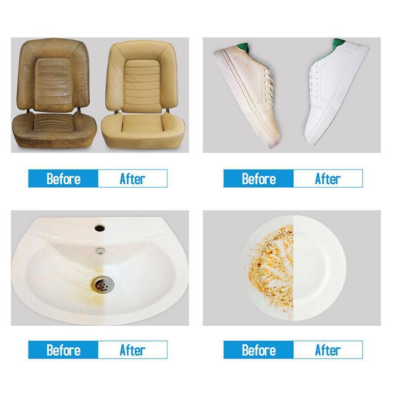 100PCS/200PCS Nano Magic Sponge Eraser Melamine Cleaning Pads - 100PCS