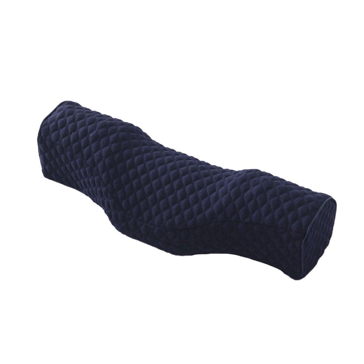 Orthopedic Memory Foam Cervical Neck Pillow for Sleep Support Slow Rebound - Pink