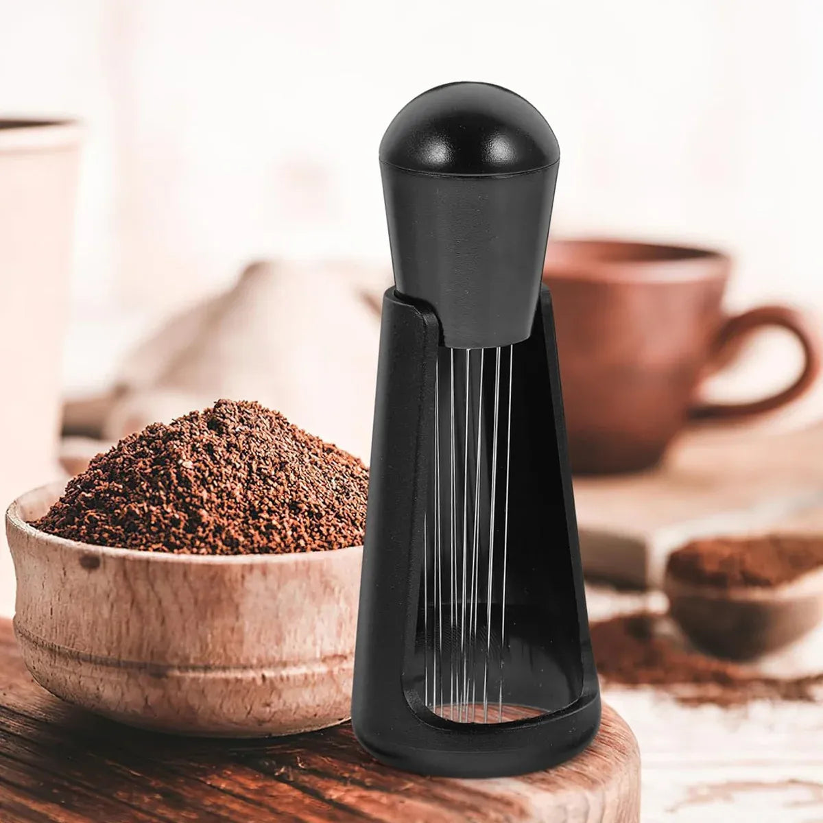 Espresso Coffee Distribution Needle Coffee Powder Distributor Needle Coffee Tool