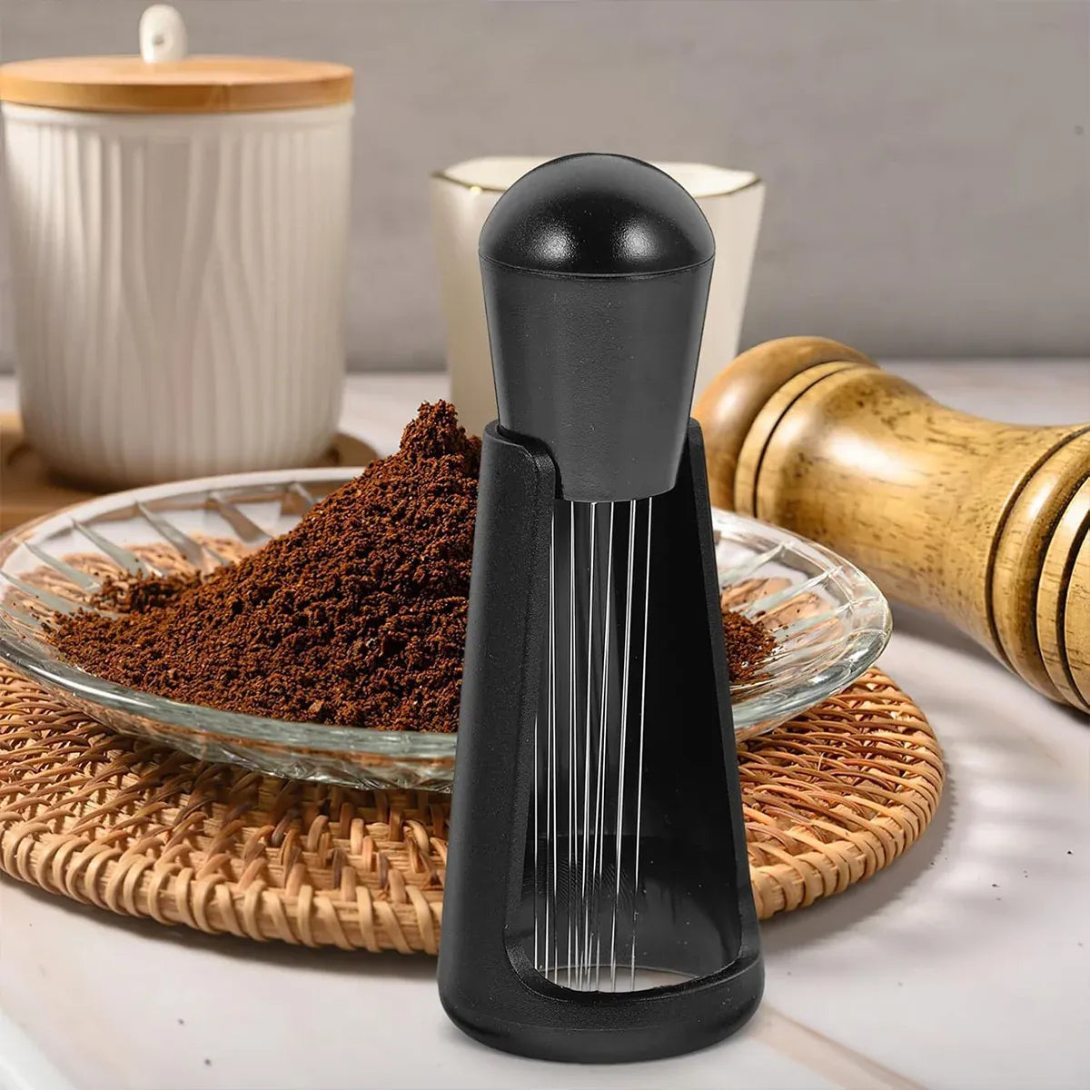 Espresso Coffee Distribution Needle Coffee Powder Distributor Needle Coffee Tool
