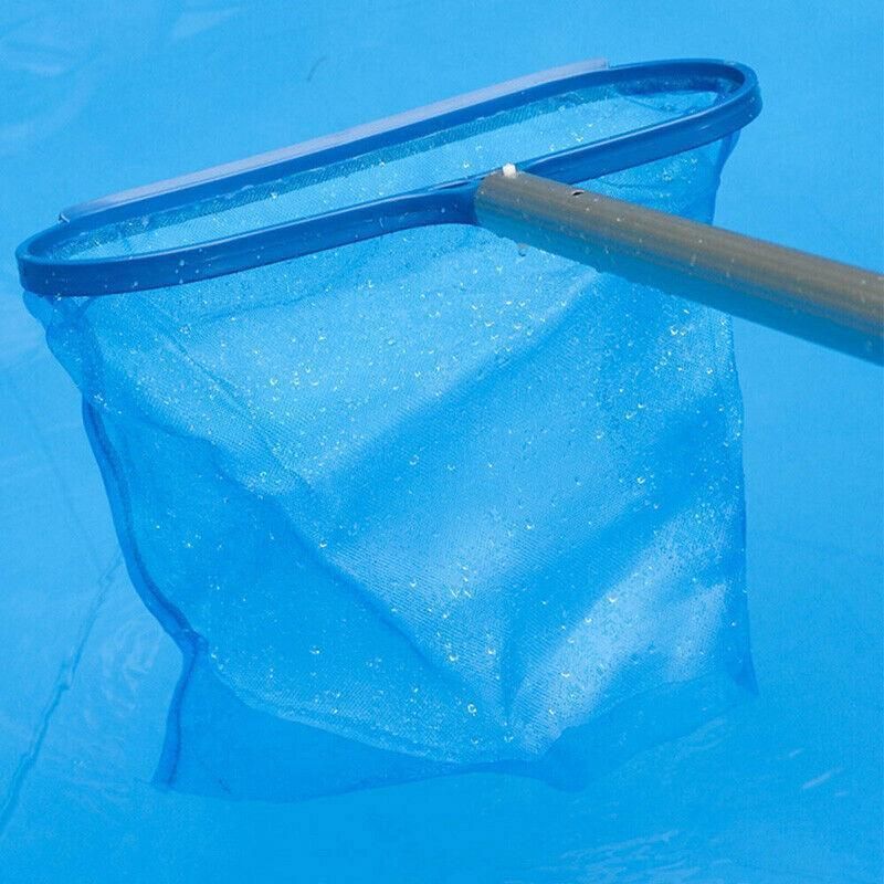 Swimming Pool Net Rake Clear Cleaner Scoop Leaf Skimmer Mesh Frame Spa Hot Tub