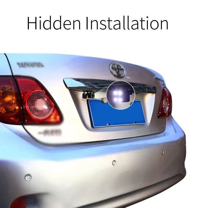 170° Reverse Camera Led Hd Car Waterproof Rear View Parking Camera Night Vision