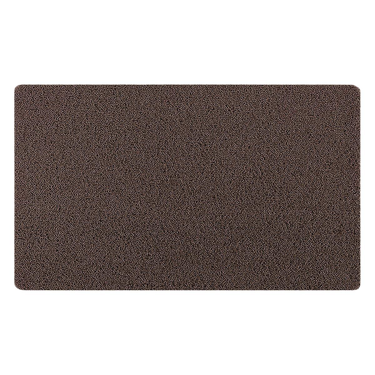 Anti Slip Bathroom Mat Non Slip Shower Floor Mat Quick Dry Soft Comfortable Rug - Coffee-45x75cm