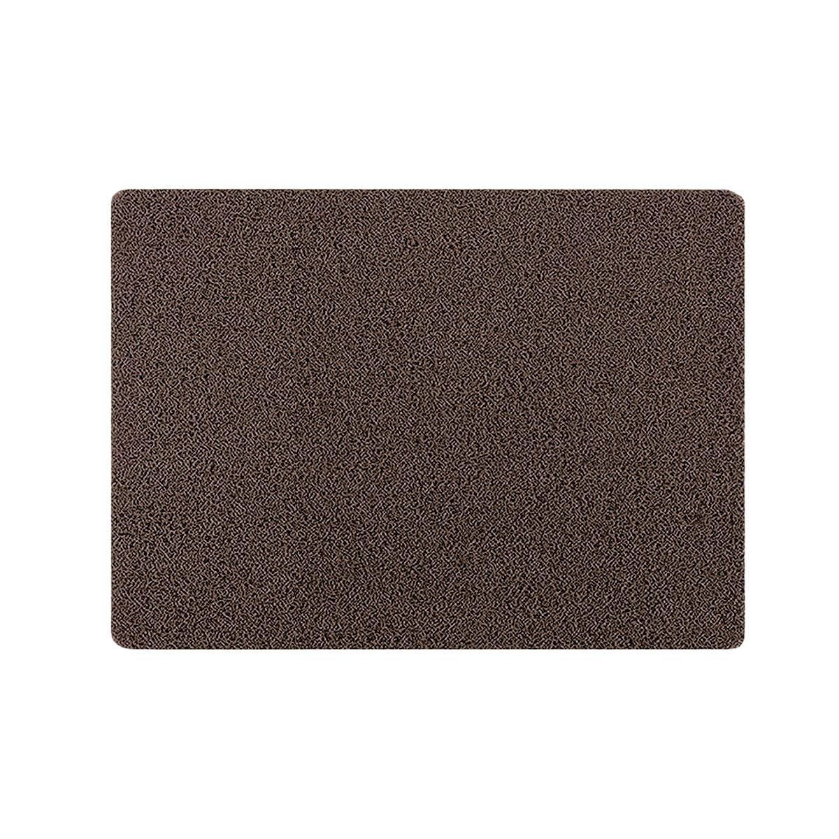 Anti Slip Bathroom Mat Non Slip Shower Floor Mat Quick Dry Soft Comfortable Rug - Grey-45x75cm