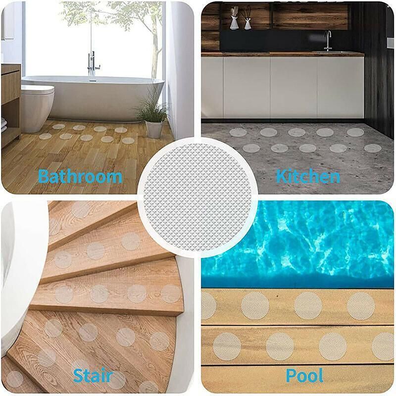 10/20X Non Slip Shower Strip Stickers Bathroom Tub Anti-Slip Applique Set - 10PCS