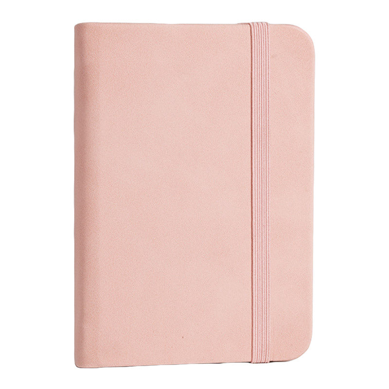 10pcs Mini Pocket Notebook A7 Small Portable Notepad for Office School Use - Pink