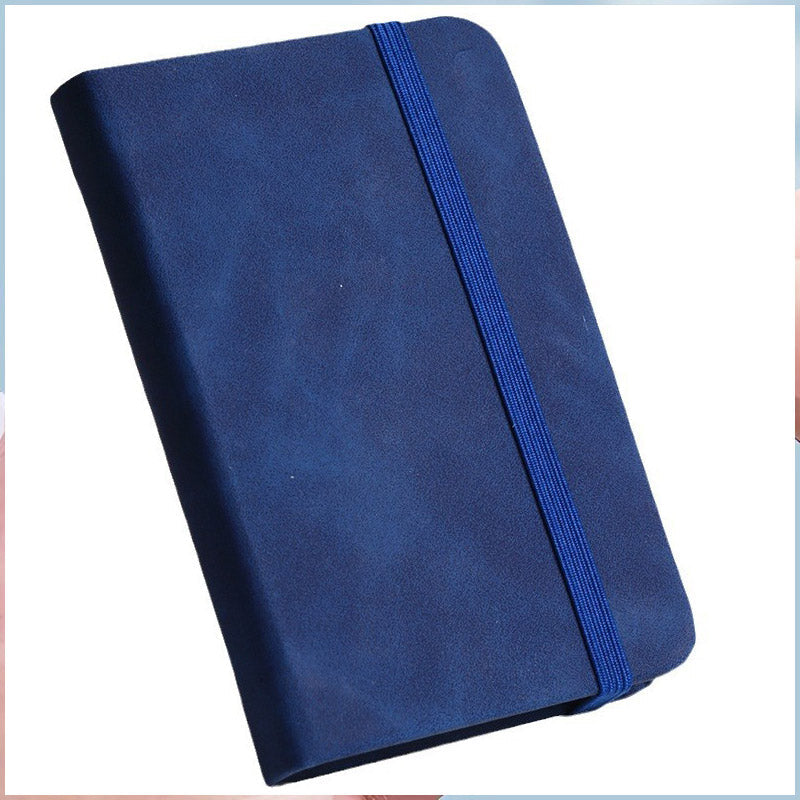 10pcs Mini Pocket Notebook A7 Small Portable Notepad for Office School Use - Pink