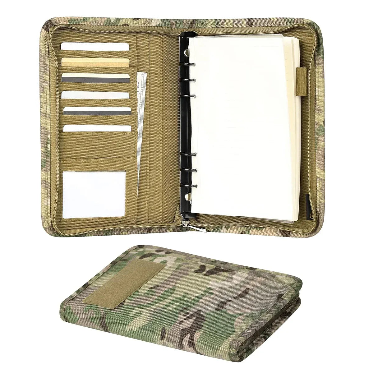 Outdoor Stationery Pouch Notebook Portable for Hiking Camping Travel
