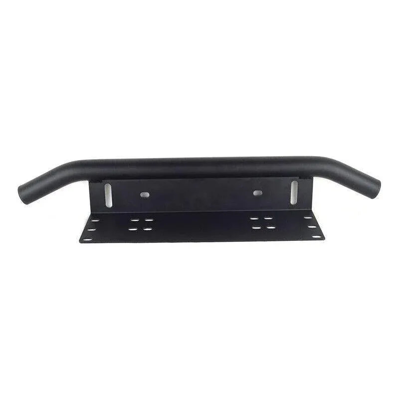 24inch Bull Bar Front Bumper License Number Plate Mount Bracket Led Light Holder