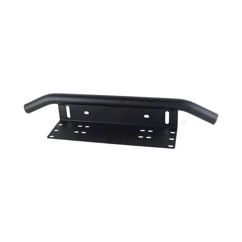 24inch Bull Bar Front Bumper License Number Plate Mount Bracket Led Light Holder